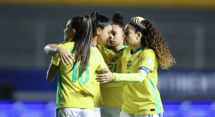 Brasil x Colômbia: prováveis escalações e onde assistir ao jogo pela Copa América Feminina