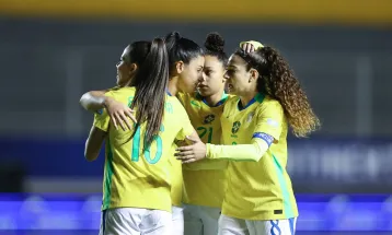Brasil x Colômbia: prováveis escalações e onde assistir ao jogo pela Copa América Feminina