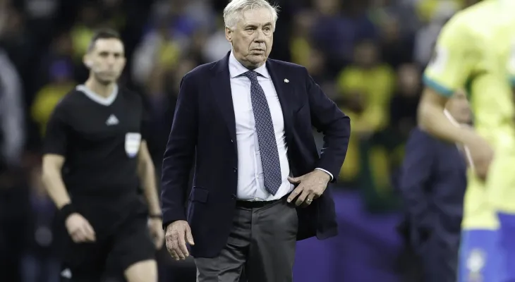 A pedido de Ancelotti, Seleção Brasileira anuncia Luigi Vito como observador técnico