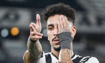 Botafogo anuncia saída do volante Kauê, relevado pelas categorias de base do clube