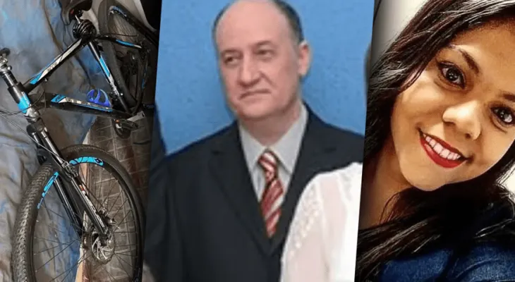 Juiz aposentado alcoolizado e com mulher nua no colo é preso após atropelar ciclista