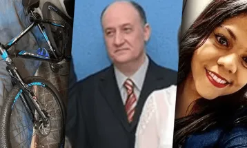 Juiz aposentado alcoolizado e com mulher nua no colo é preso após atropelar ciclista