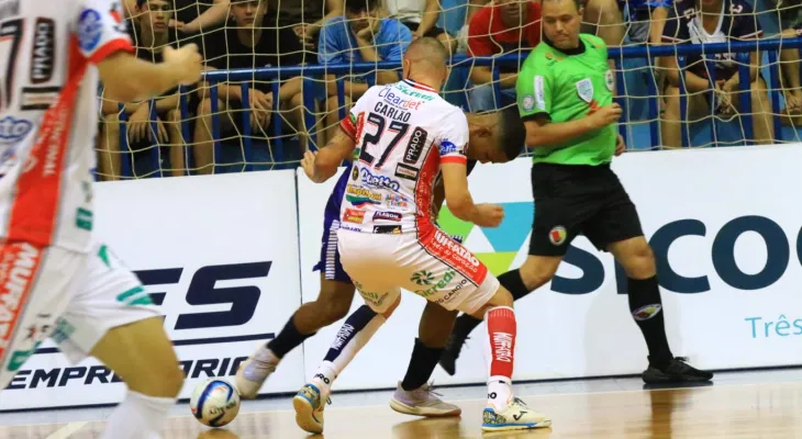 Cascavel Futsal tenta manter a força defensiva
