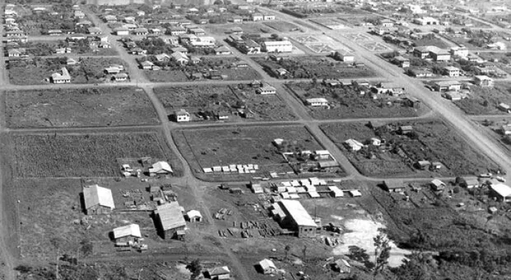 Saudade não tem idade: Os primeiros traços da cidade de Realeza