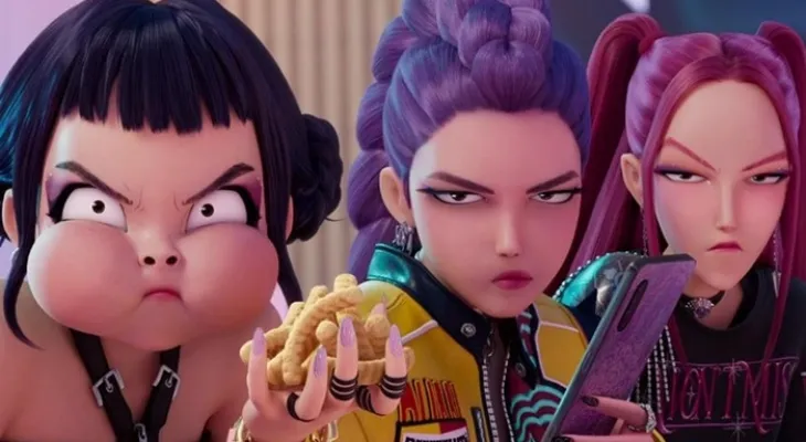 Guerreiras do K-Pop se torna fenômeno na Netflix