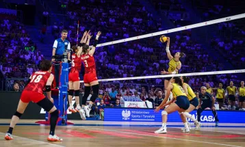 Brasil vira sobre o Japão e alcança final da Liga das Nações de vôlei