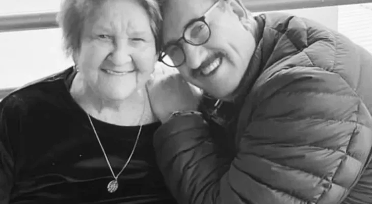 Ratinho agradece apoio após morte da mãe, Dona Maria