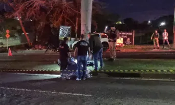 Motociclista morre em grave acidente na Avenida Brasil, em Cascavel