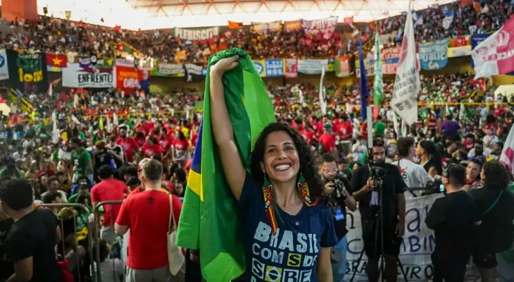 UNE vai puxar mobilização pela soberania e contra o extremismo