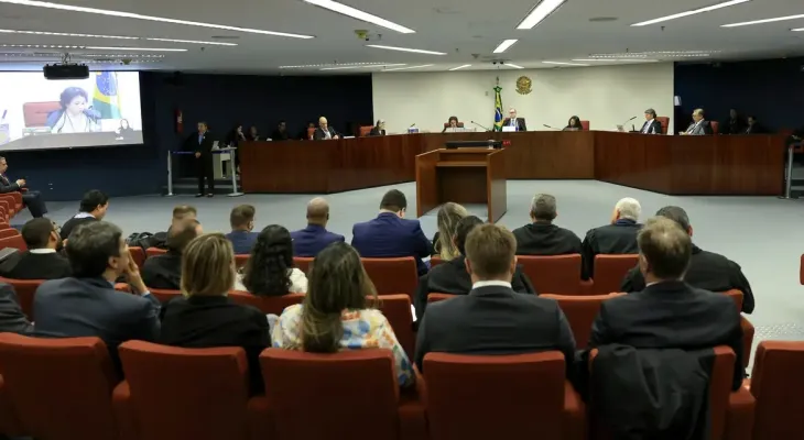 STF interroga kids pretos que são réus pela trama golpista