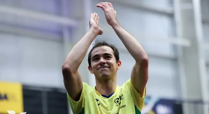 Calderano derrota japonês e conquista o WTT Contender de Buenos Aires
