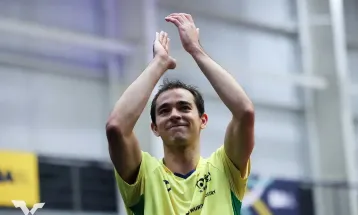 Calderano derrota japonês e conquista o WTT Contender de Buenos Aires