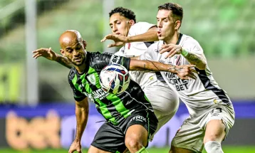 Série B: Furacão sofre gol no fim e fica no empate contra o América-MG