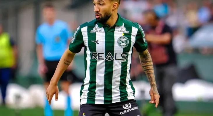 Série B: Coritiba cede empate ao Amazonas e perde chance de dormir na liderança