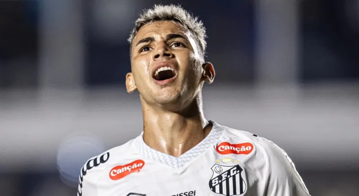 Centroavantes do Santos completam três meses sem anotar gol