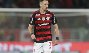 Léo Ortiz destaca bola parada do Flamengo em vitória diante do Atlético-MG