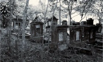 Justiça Federal mantém embargo de obras no Cemitério dos Imigrantes de Pomerode