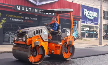 Maringá inicia hoje recapeamento nas avenidas JK e Laguna