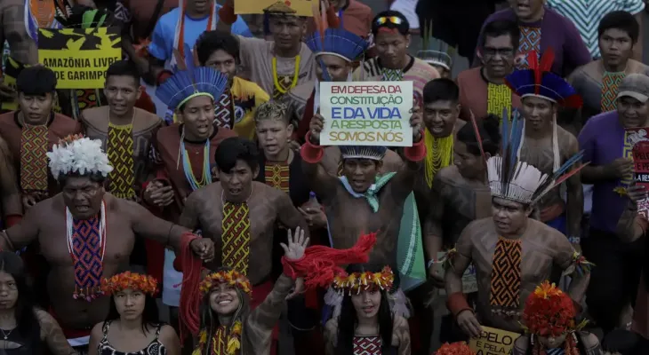 Assassinatos de indígenas crescem em 2024 e chegam a 211, indica Cimi