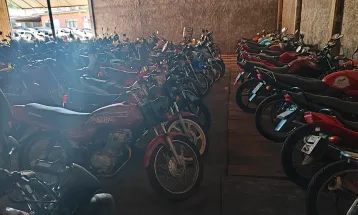 Proprietários têm até 12 de agosto para regularizar veículos retidos no Pátio da Transitar