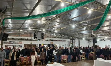 Mais de 300 pessoas participam de homenagem ao Dia do Agricultor em Corbélia