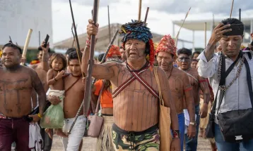 STF tem dois votos contra marco temporal de terras indígenas