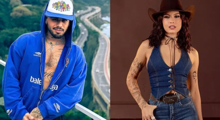 Zé Felipe e Ana Castela são flagrados juntos em Orlando e levantam rumores de affair