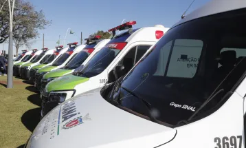 Cascavel tem maior renovação de frota da Saúde da história