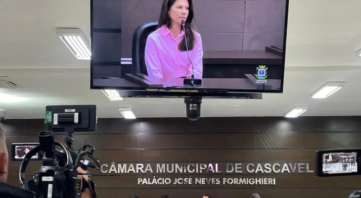 Servidoras do CMEI Vicentina Guisso depõem na CPI sobre abuso sexual