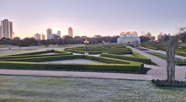 Dia mais frio do mês registra temperaturas negativas em quatro cidades paranaenses