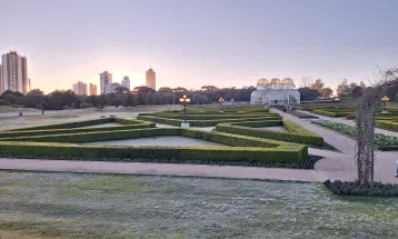 Dia mais frio do mês registra temperaturas negativas em quatro cidades paranaenses