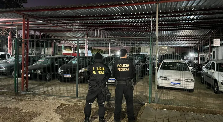 Polícia Federal cumpre 10 mandados de prisão, sendo três prisões em flagrante, mas 4 seguem foragidos