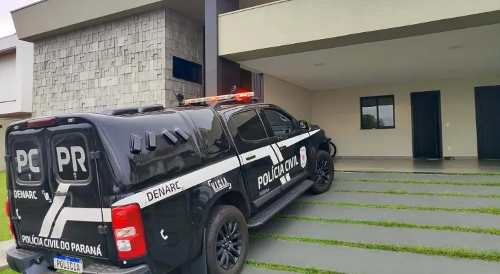 PCPR bloqueia bens de traficantes que movimentaram R$ 14 milhões em Foz do Iguaçu