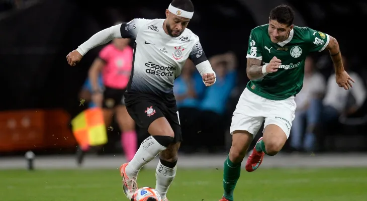 Verdão e Timão fazem o Derby nas oitavas da Copa do Brasil