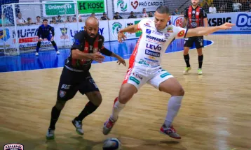 Clássico no ginásio da Neva e confronto direto pela Liga Nacional