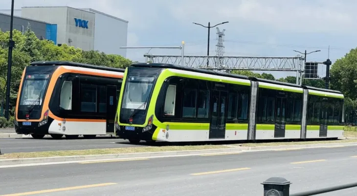 Região Metropolitana de Curitiba testará bonde digital inédito no Brasil a partir de novembro