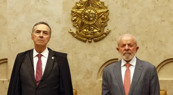 Lula se reúne com ministros do STF em jantar após sanção dos EUA