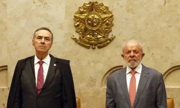 Lula se reúne com ministros do STF em jantar após sanção dos EUA