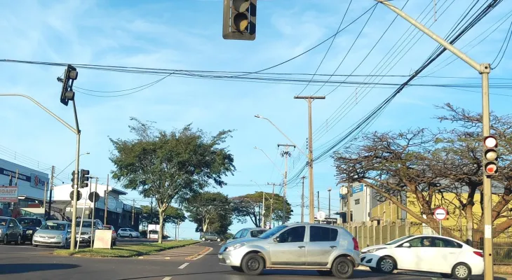 Agosto chega soprando forte em Cascavel