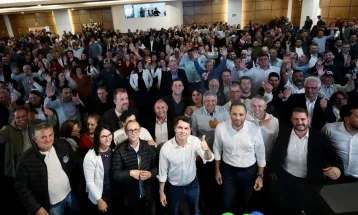 Alexandre Curi promove encontro de lideranças, em Umuarama