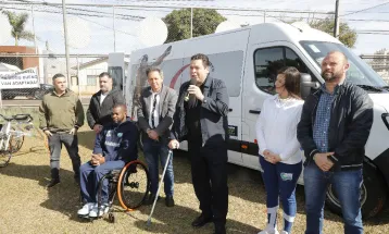 Cascavel garante R$ 1,8 milhão para construção de ginásio exclusivo ao paradesporto