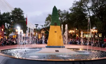 Com aumento de 10% no número de visitantes em relação ao ano passado, Marco das Três Fronteiras registra melhor mês de julho da história