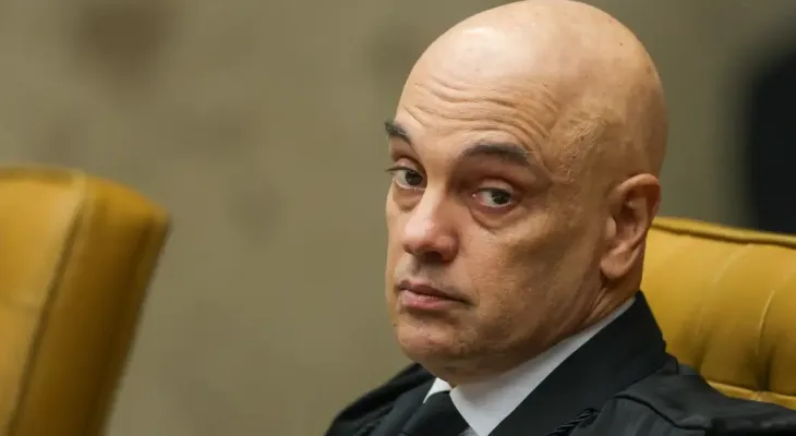 Moraes compara atos de Eduardo Bolsonaro nos EUA a tentativa de golpe