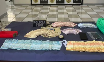 Polícia Civil prende sete pessoas durante ação contra o tráfico de drogas em Apucarana