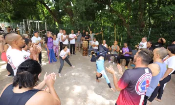 Prefeitura realiza ‘Semana da Capoeira’ com oficinas nas escolas e ações abertas à comunidade