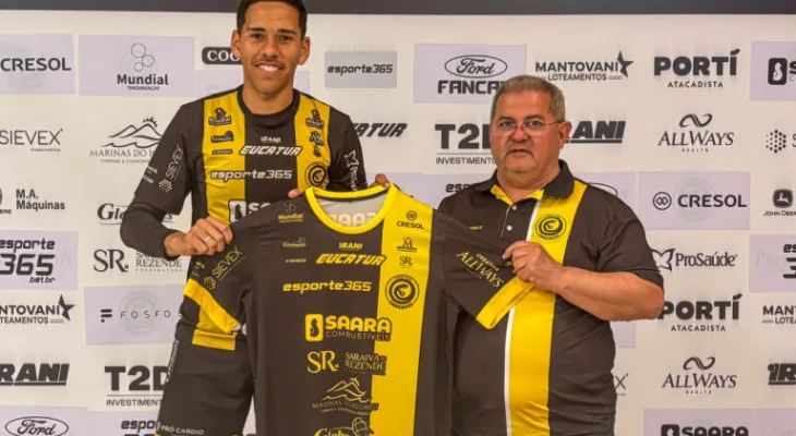Cascavel tem reforços para a sequência da Série D do Brasileiro