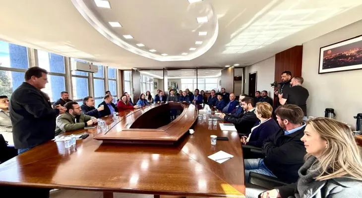 Prefeito Baitala apresenta balanço dos primeiros sete meses de gestão