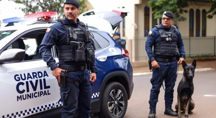 Ações da Guarda de Maringá ampliam atendimentos em mais de 20% no semestre