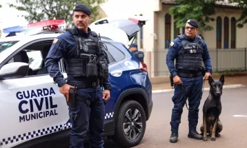 Ações da Guarda de Maringá ampliam atendimentos em mais de 20% no semestre