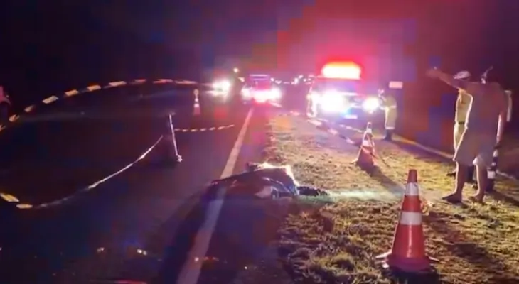 Homem é morto a facadas após suposto desacordo comercial na BR-277 em Cascavel